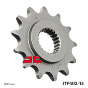 Jt Sprockets Front Sprocket - 520 Chain, 13 Tooth