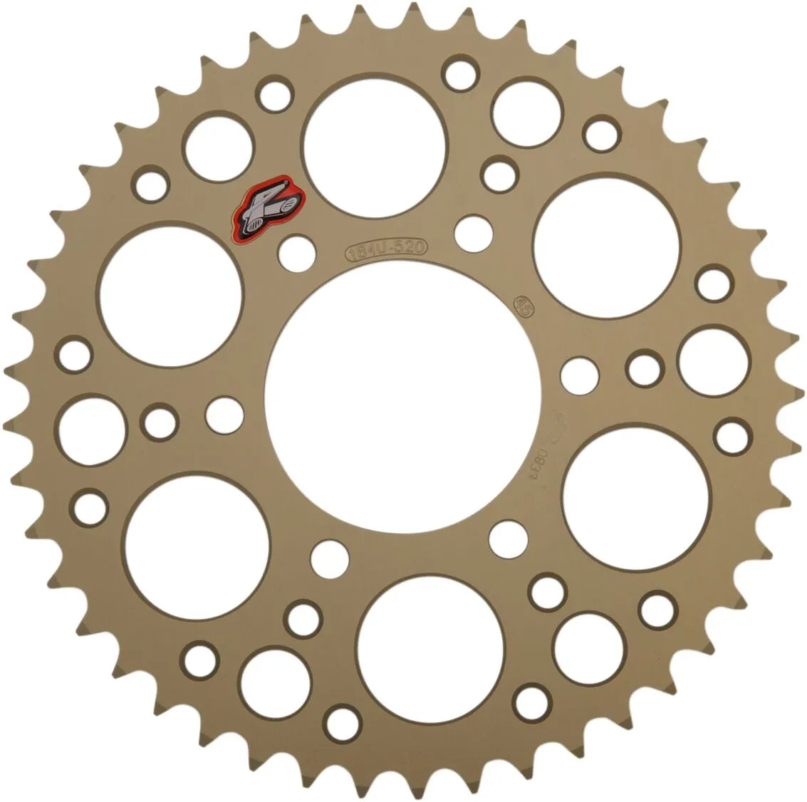 Renthal Rear Sprocket 520 - 45t Aluminum