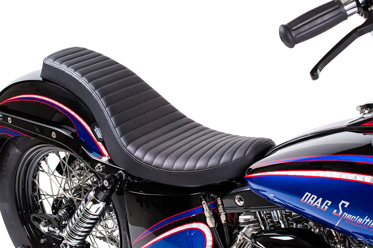 Drag Specialties Classic Stitch Motorcycle Seat