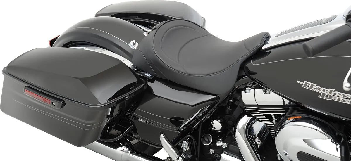 Drag Specialties Backrest Compatible Solo Seat