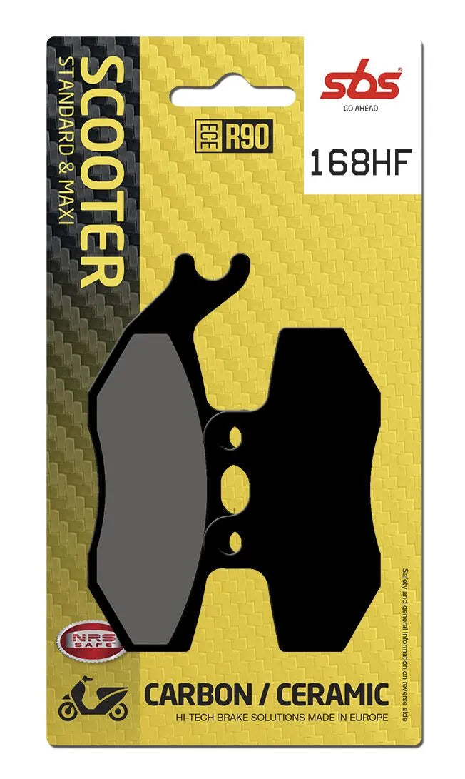 Sbs Hf Street Ceramic Organic Brake Pads