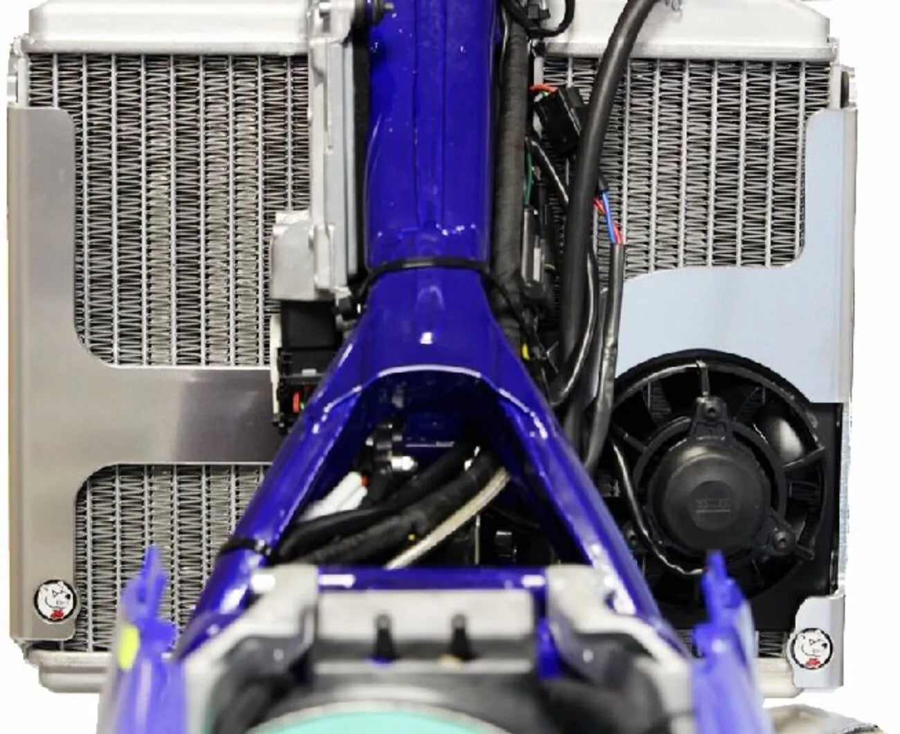 Axp Racing Xtrem Radiator Guards For Enhanced Protection