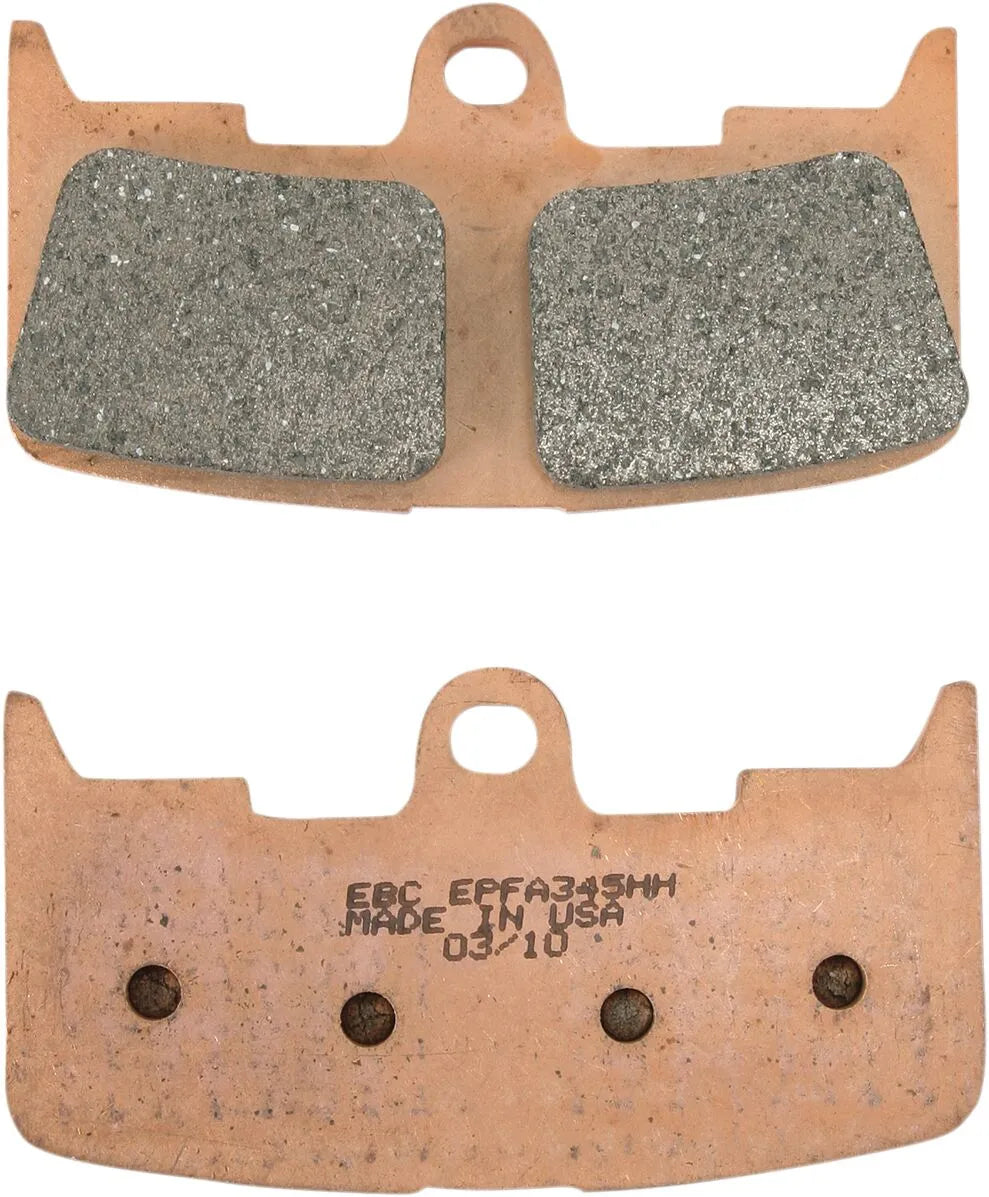 Ebc Sintered Brake Pads For Harley-davidson & Buell