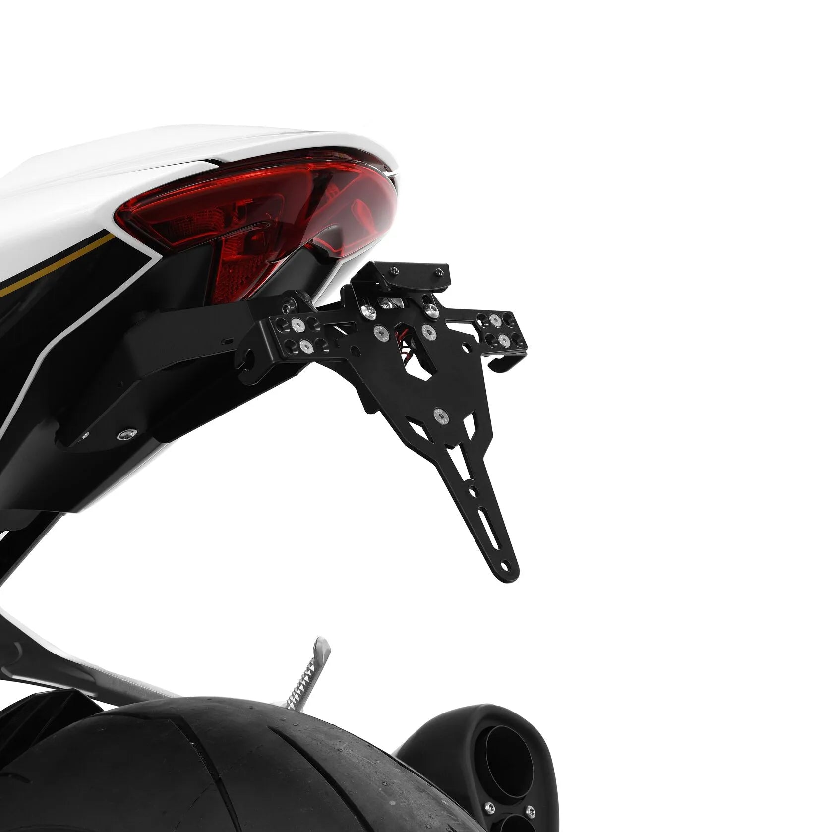 Zieger Pro License Plate Holder Type A For Triumph