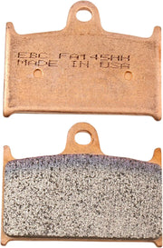 Ebc Fa145hh Sintered Hh Brake Pads (Set Of 2)