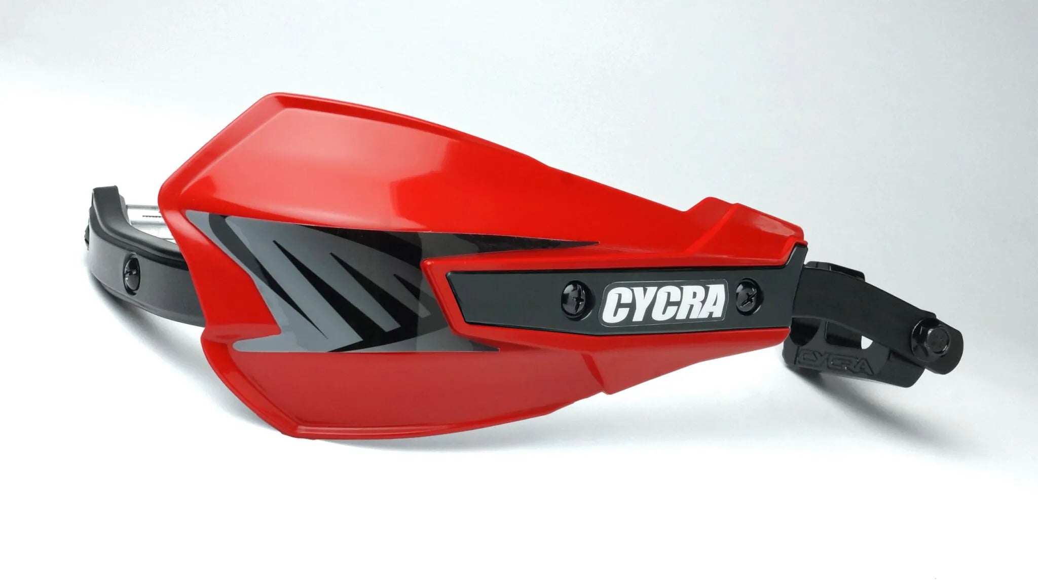 Cycra Vortex Handguard - Red - Universal Fit