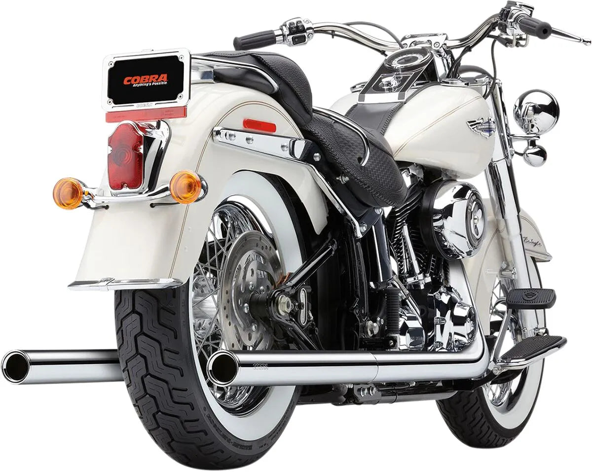 Cobra Bad Hombre Dual Exhaust System