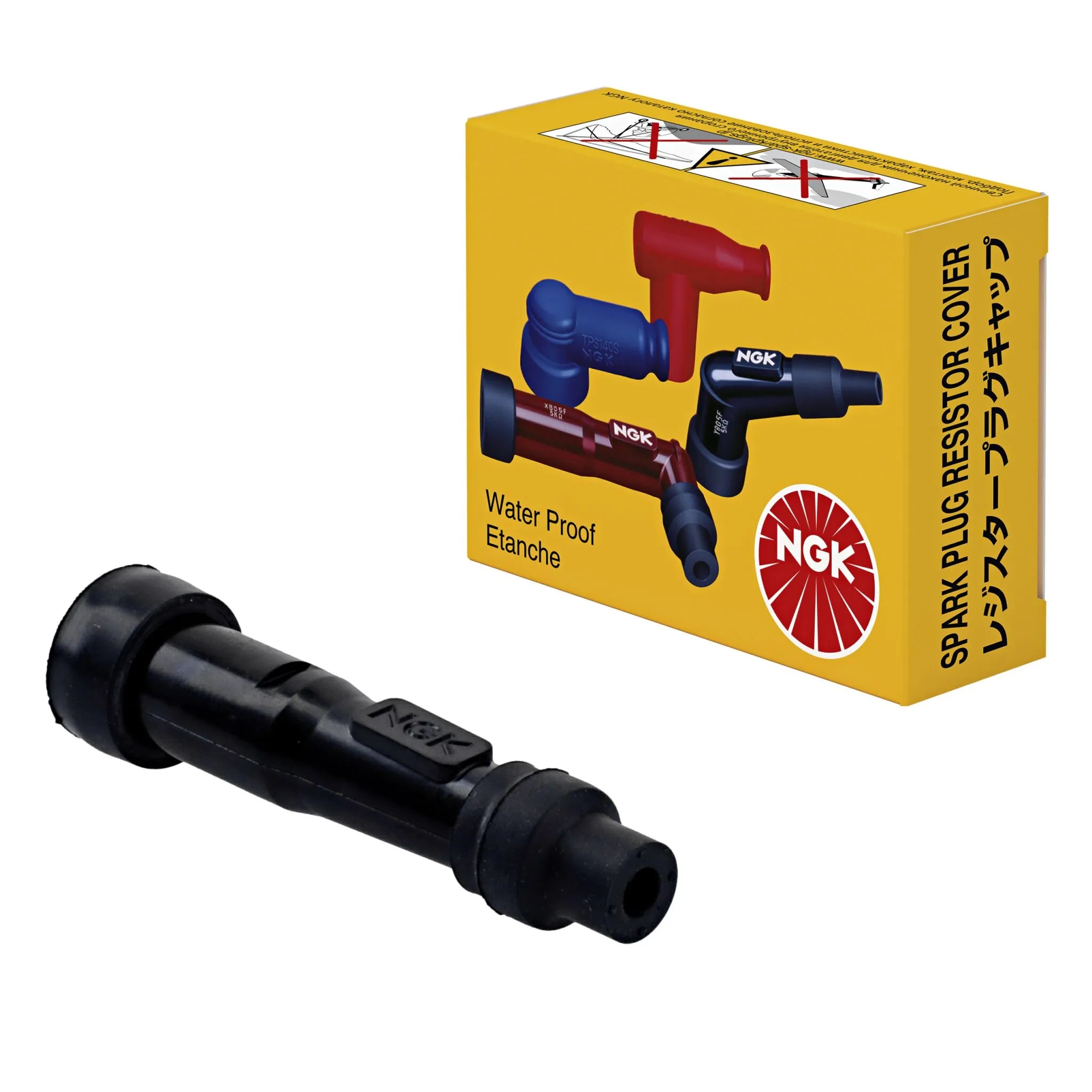 Ngk Spark Plugs Cap - Optimum Interference Suppression