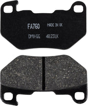 Ebc Organic Brake Pads - Fa760