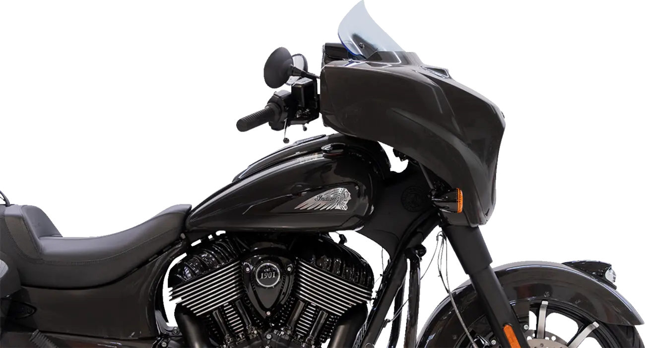 Klock Werks Kolor Flare Ice Windshield