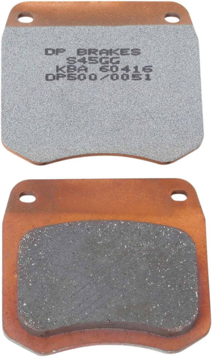 Dp Brakes Standard Dp500 Sintered Brake Pads