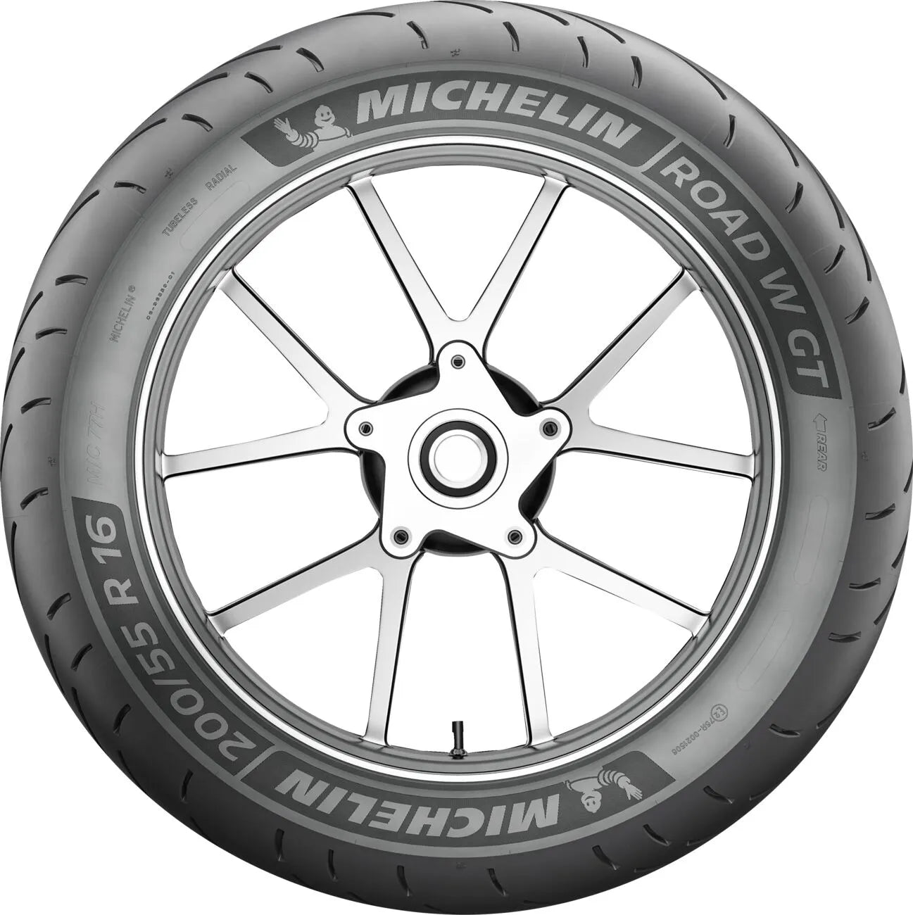 Michelin Road W Gt Tire 200/55r16 Rear