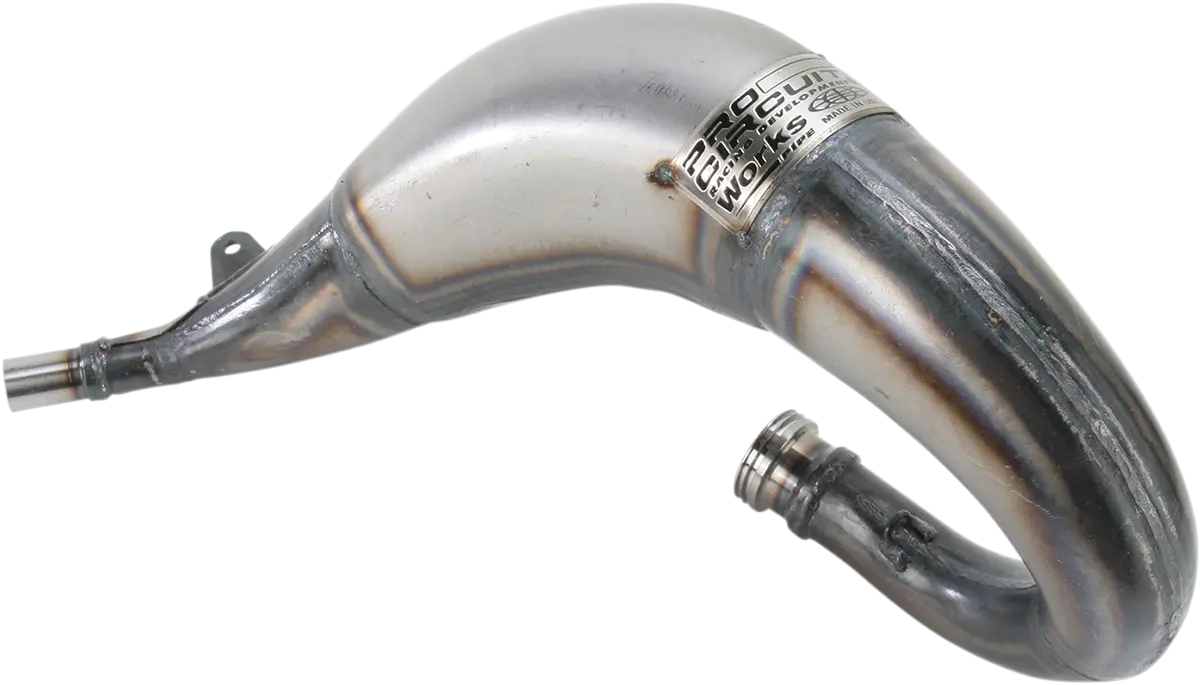 Pro Circuit Works Head Pipe Exhaust For 2-stroke Bikes