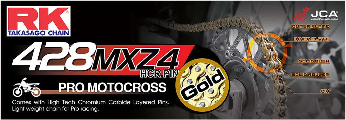 Rk 428 Mxz4 Chain - High-performance Motocross