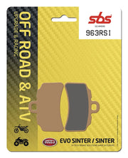 Sbs Rsi Offroad Racing Sintered Brake Pads