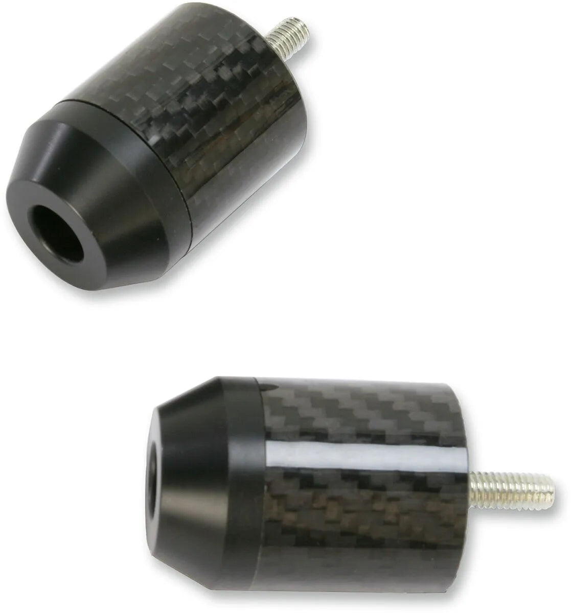 Psr Bar End Sliders - Black Finish