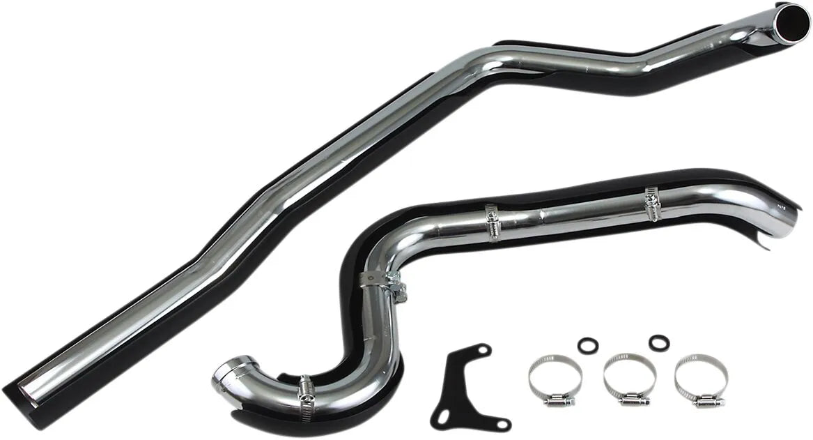 Cobra True Dual Headpipes For Harley-davidson