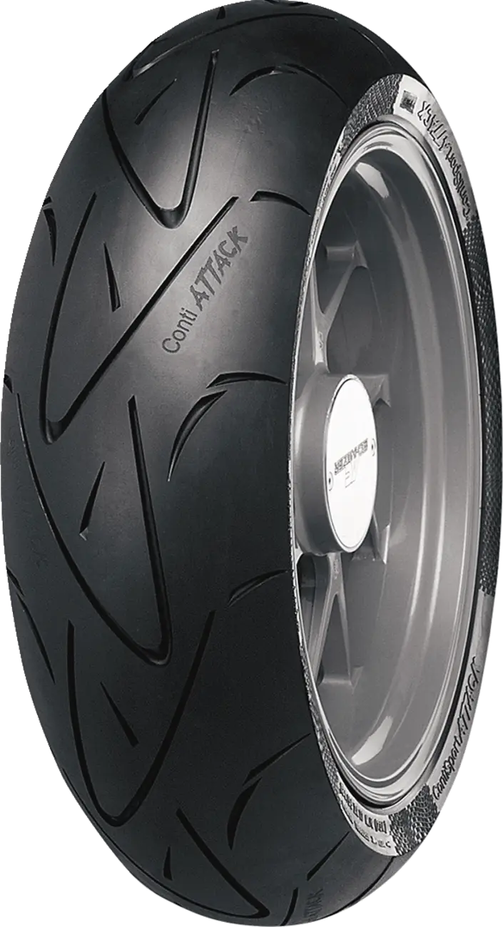Continental Contisportattack Tire 190/50zr17 Rear