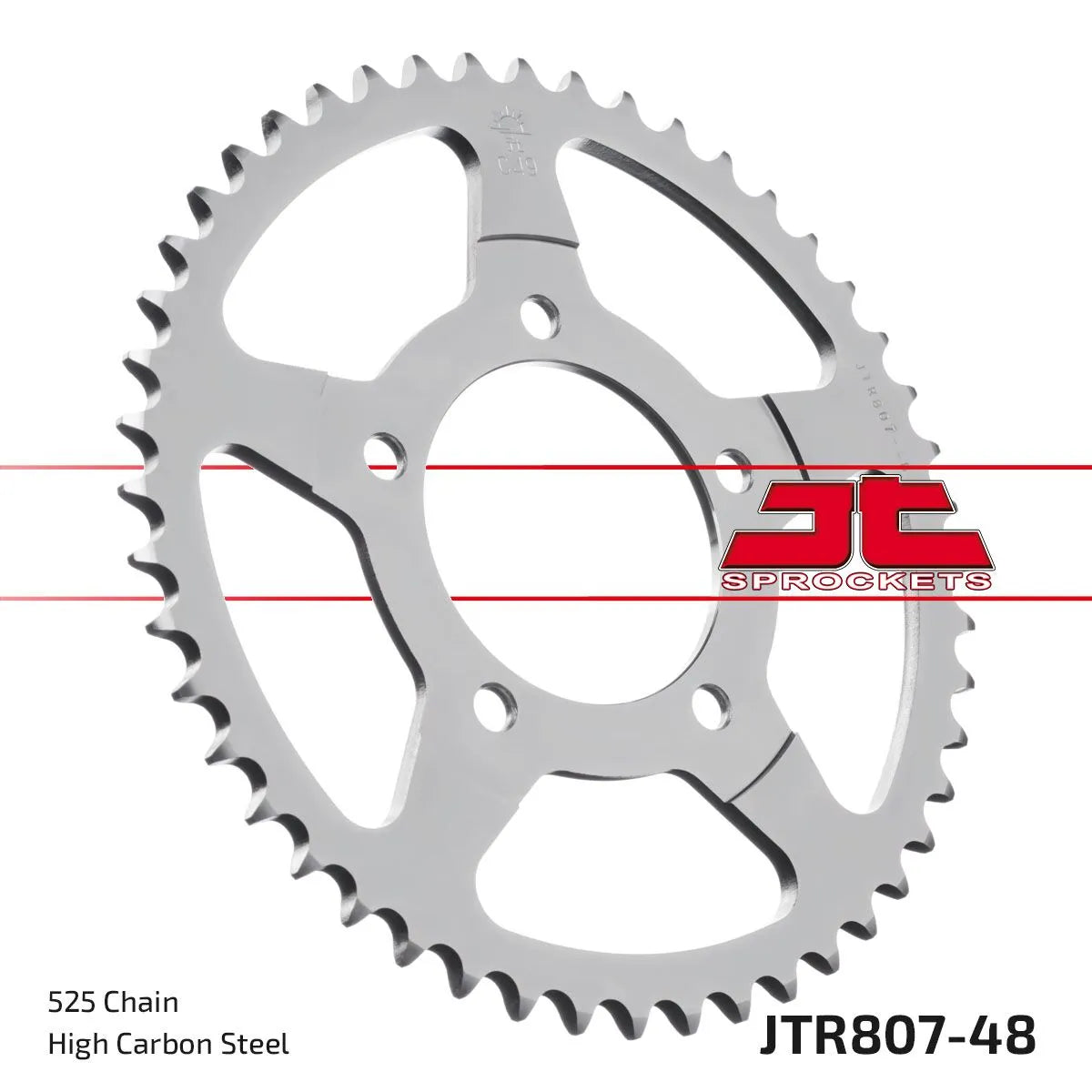 Jt Sprockets Steel Rear Sprocket 525-48t