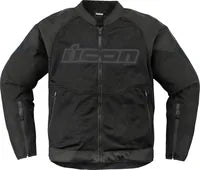 Icon Overlord3 Mesh™ Jacket For Men - Black