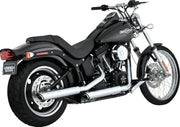 Vance & Hines 3" Twin Slash Slip-on Mufflers