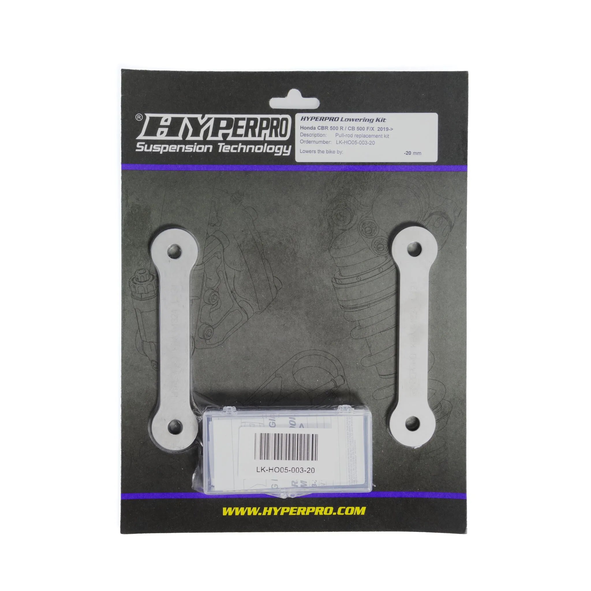 Hyperpro Lowering Spring Rear For Motorcycles Without Link System