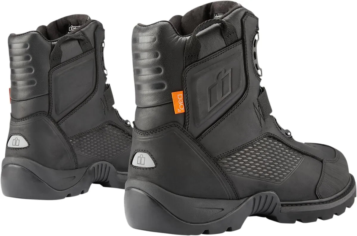 Icon Stormhawk Motorcycle Boots