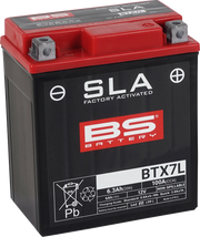 Bs Battery Agm 12v 6ah Motorcycle Battery