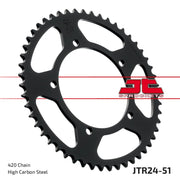 Jt Sprockets Steel Rear Sprocket 51t