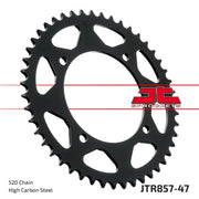 Jt Sprockets Steel Rear Sprocket - Black Zinc Finish
