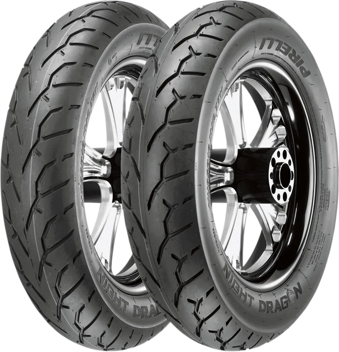 Pirelli Night Dragon Reinforced Tire 180/60b17 For Cruisers
