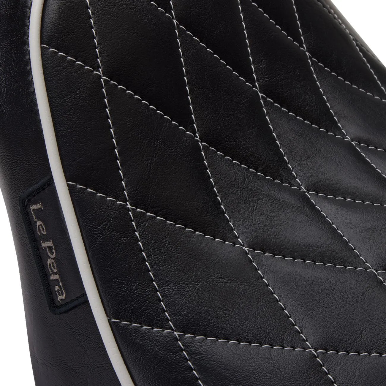 Le Pera Bare Bones Solo Seat - Black