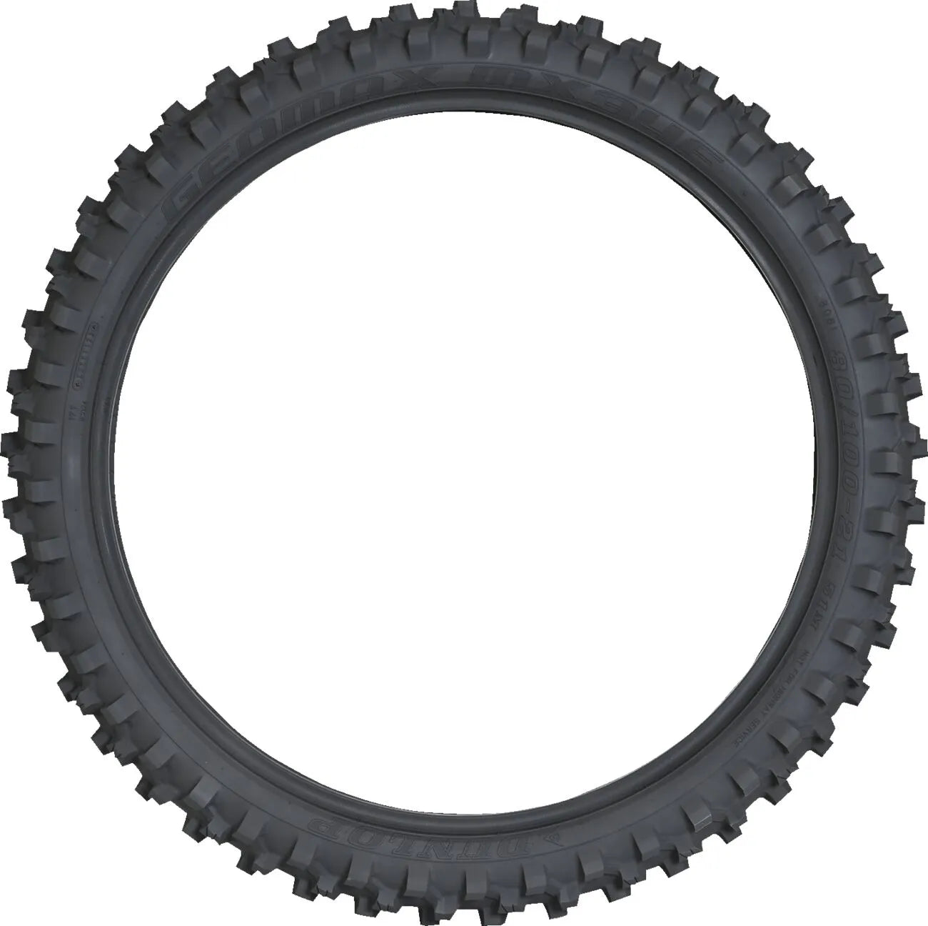 Dunlop Geomax Mx34 Tire 70/100-17 Front
