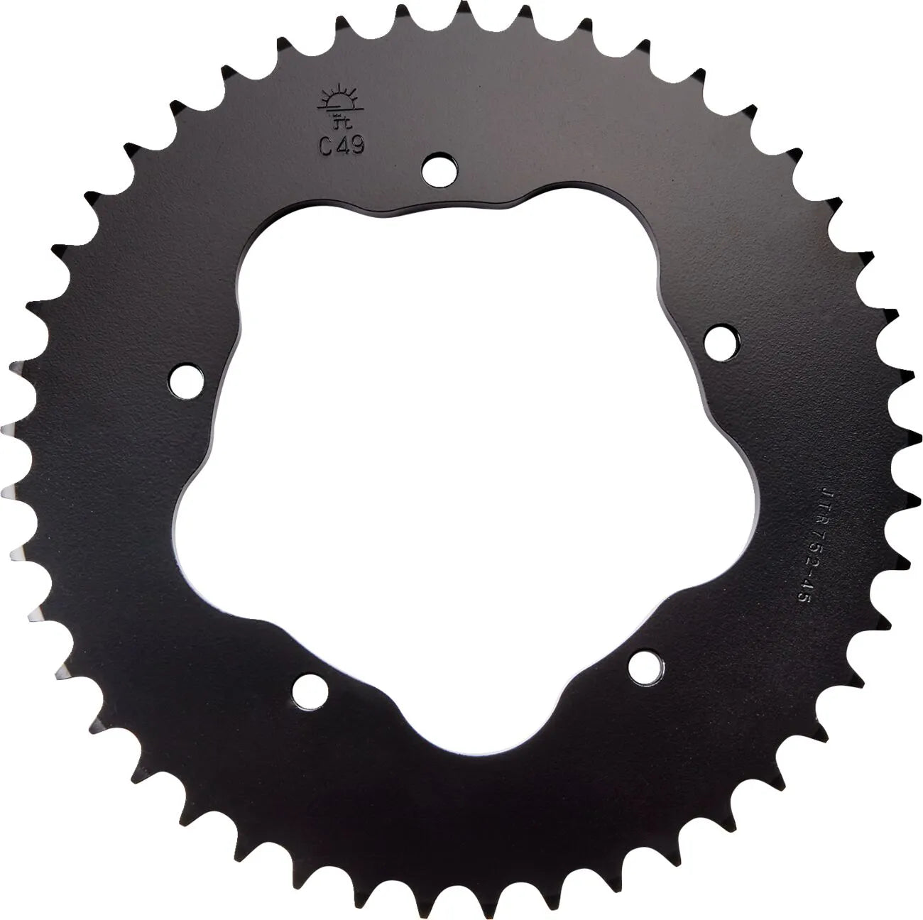 Jt Sprockets Steel Rear Sprocket 525-45t