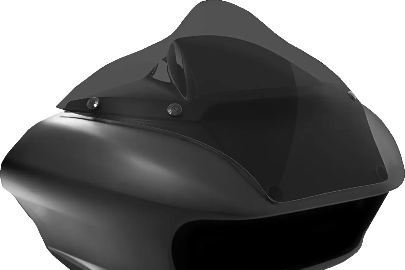 Memphis Shades Race Bubble Windshield