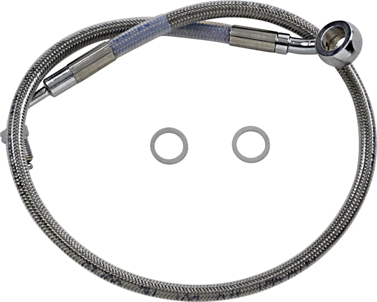 Drag Specialties Extended Brake Line For Abs Systems