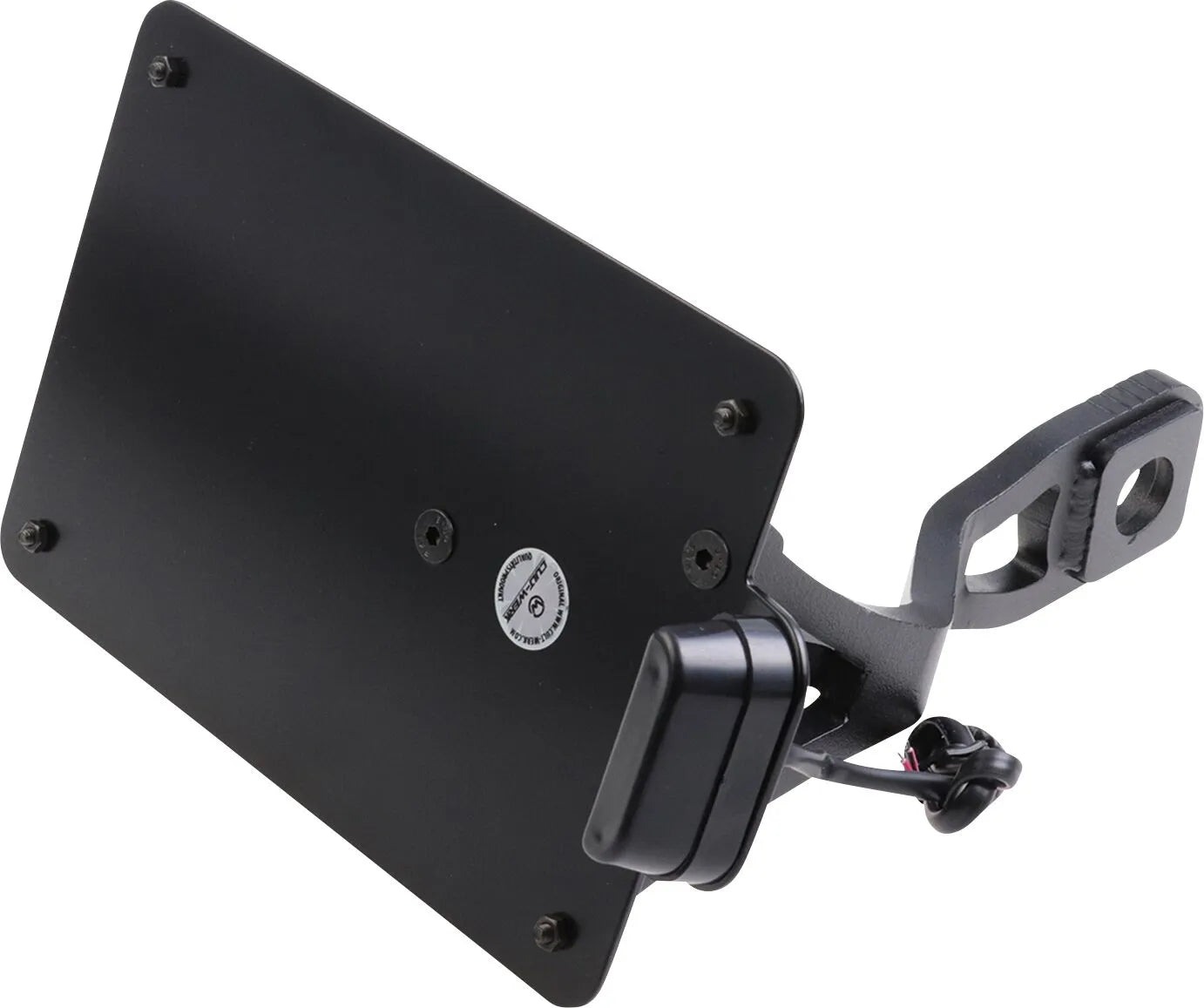 Cult Werk License Plate Holder With Led Lighting