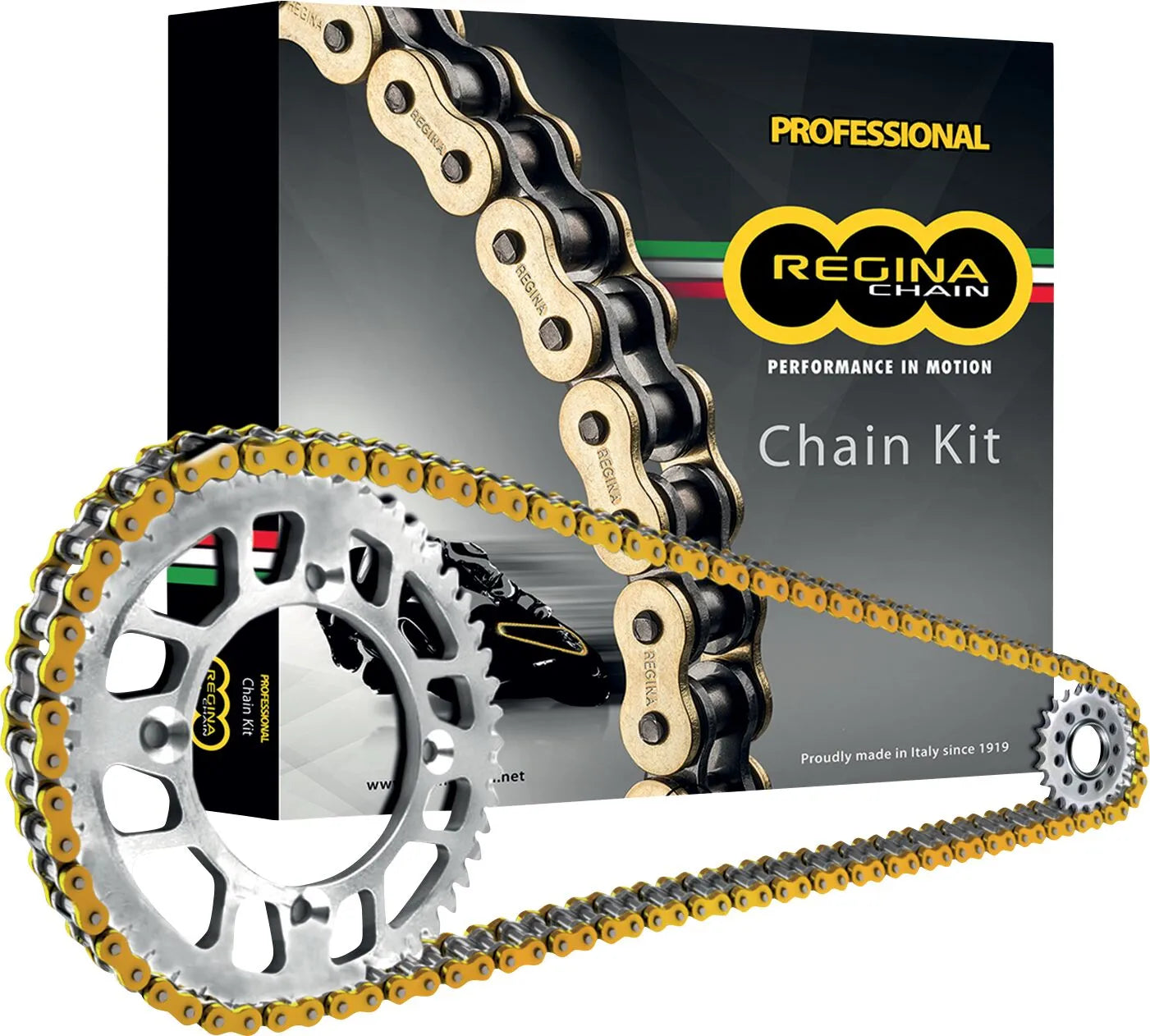 Regina 525 Zrt Chain And Sprocket Kit