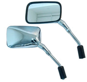Emgo Replacement Mirror - Chrome, M10