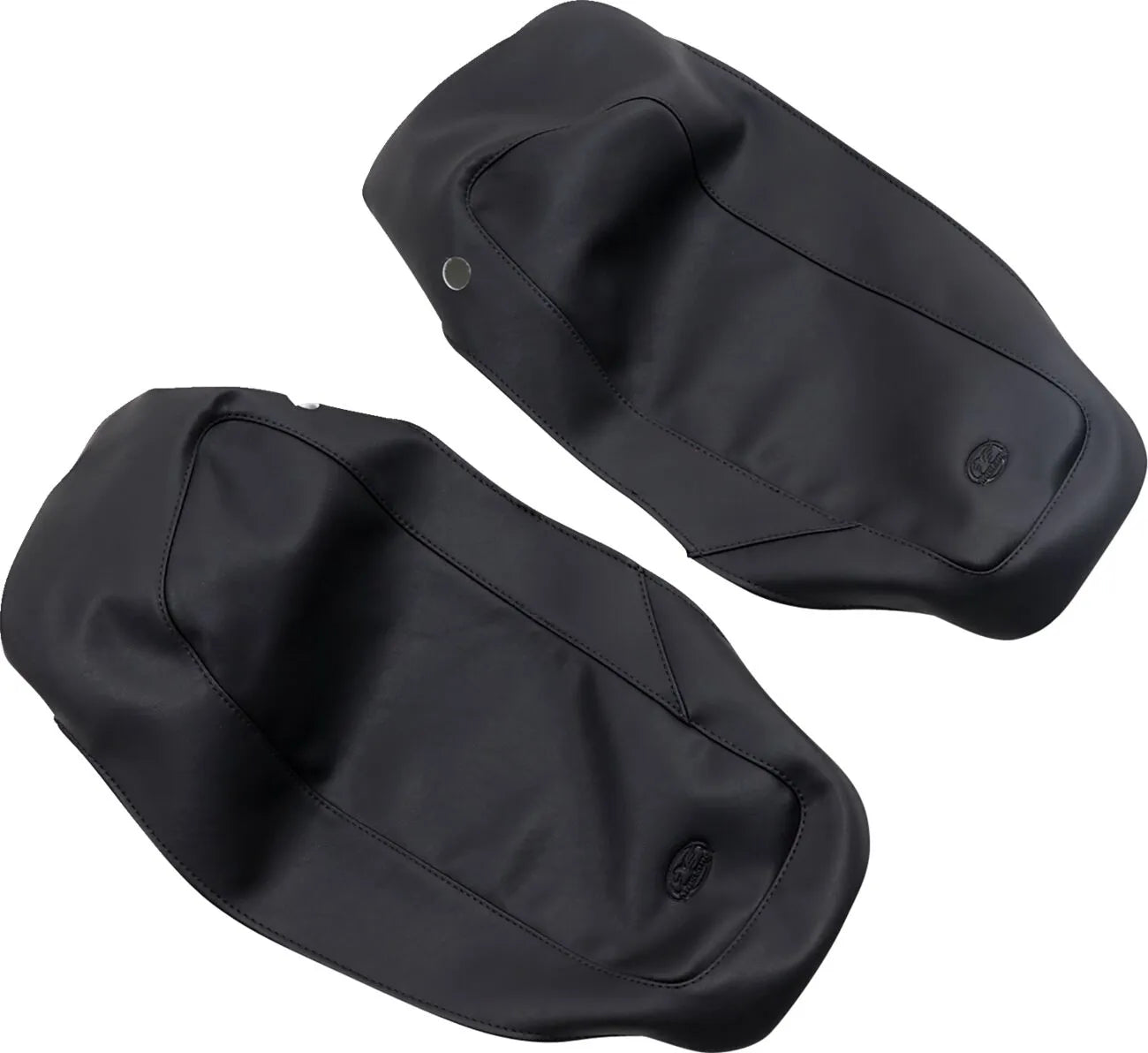 Mustang Saddlebag Lid Covers - Vinyl Protection