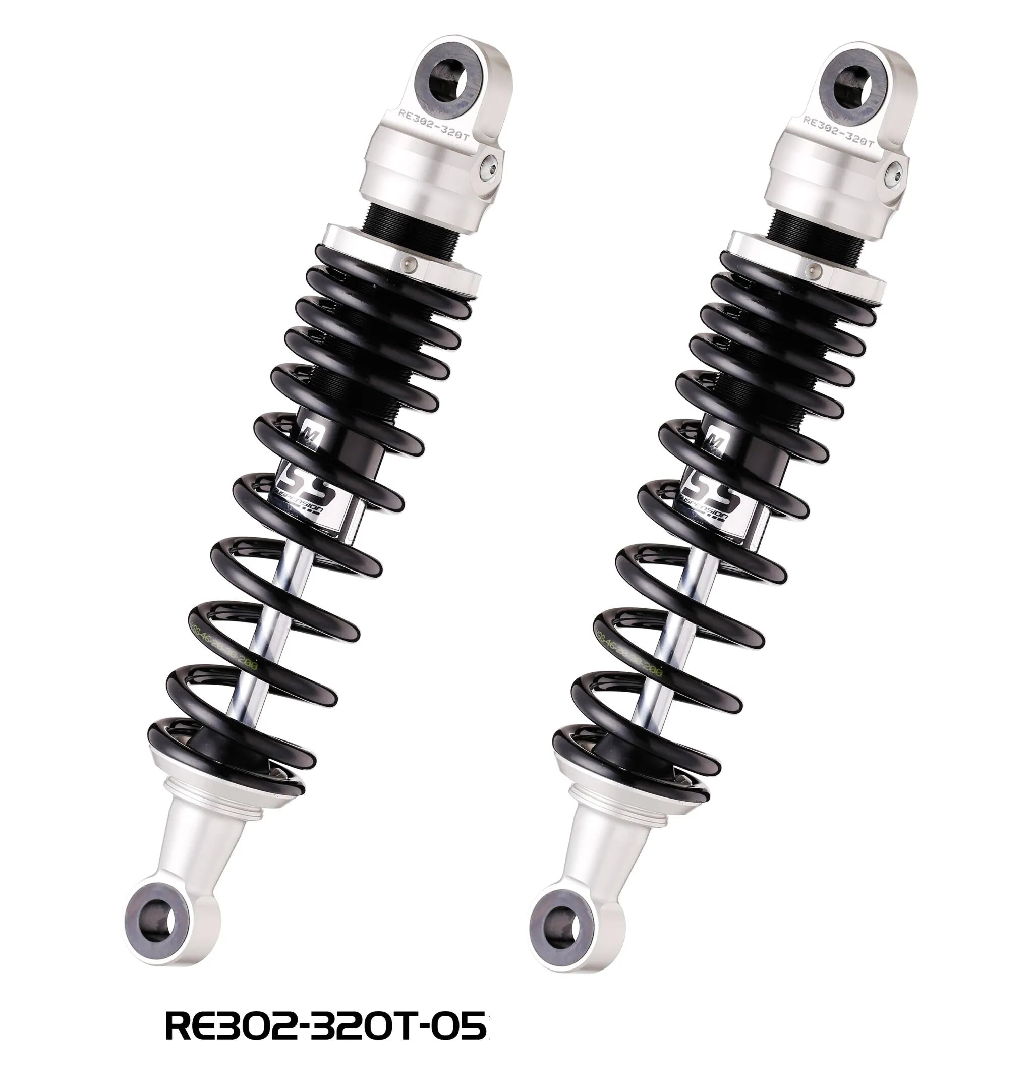 Yss Emulsion Gas Shock Absorber For Rear Mounting