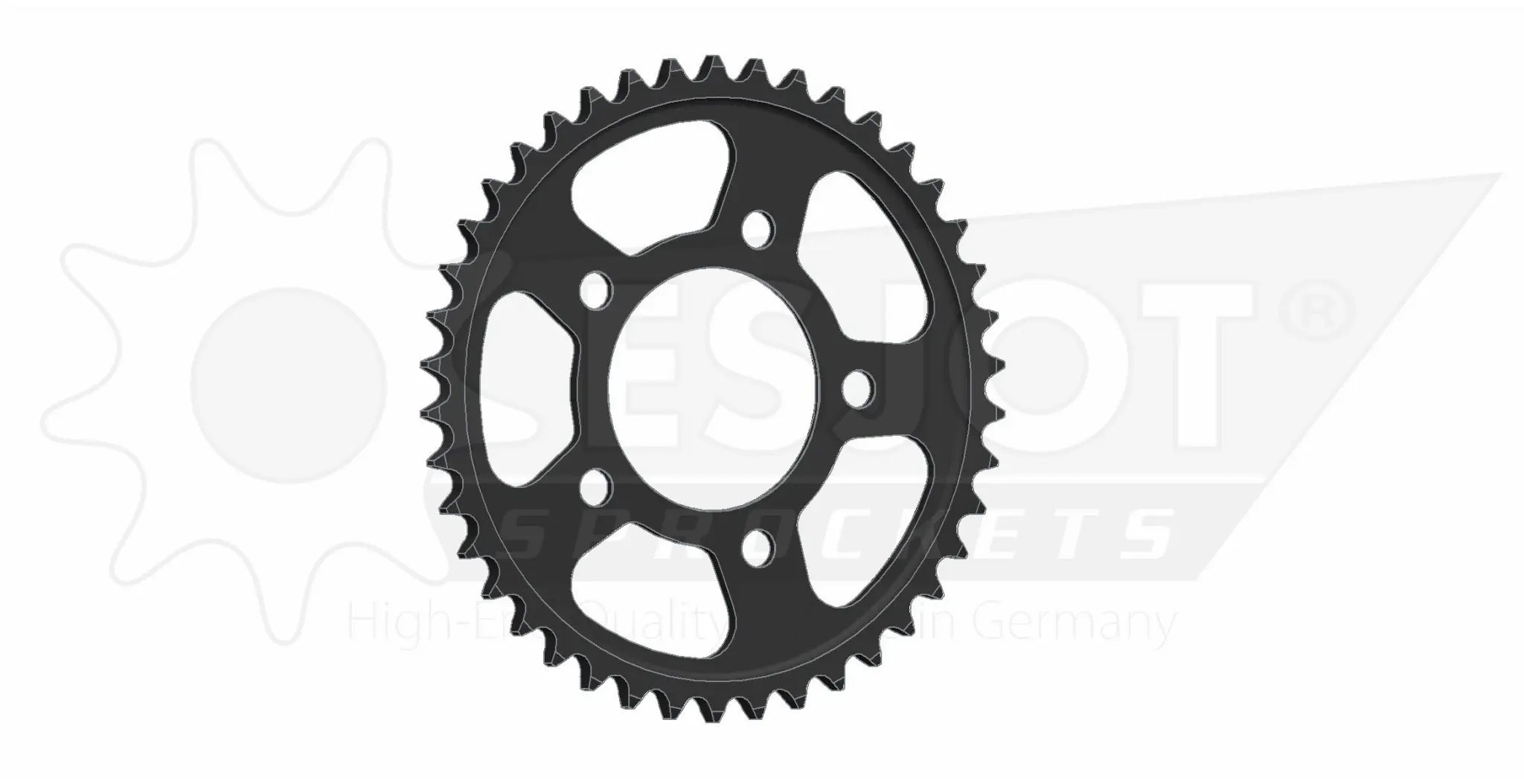Esjot 525 Rear Sprocket - High-quality Steel
