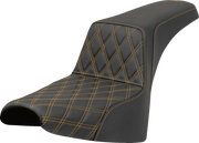 Saddlemen Lattice Stitch Step-up Seat