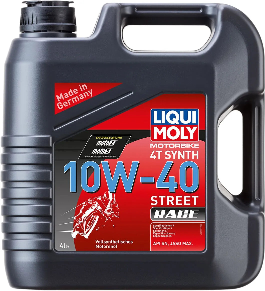 Liqui Moly 4t 10w-40 Street Engine Oil - 4 Liter