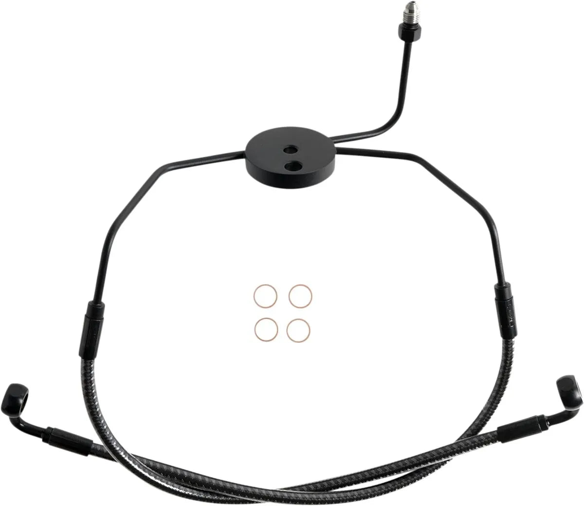 Magnum Shielding Karbonfibr Lower Brake Line Kit