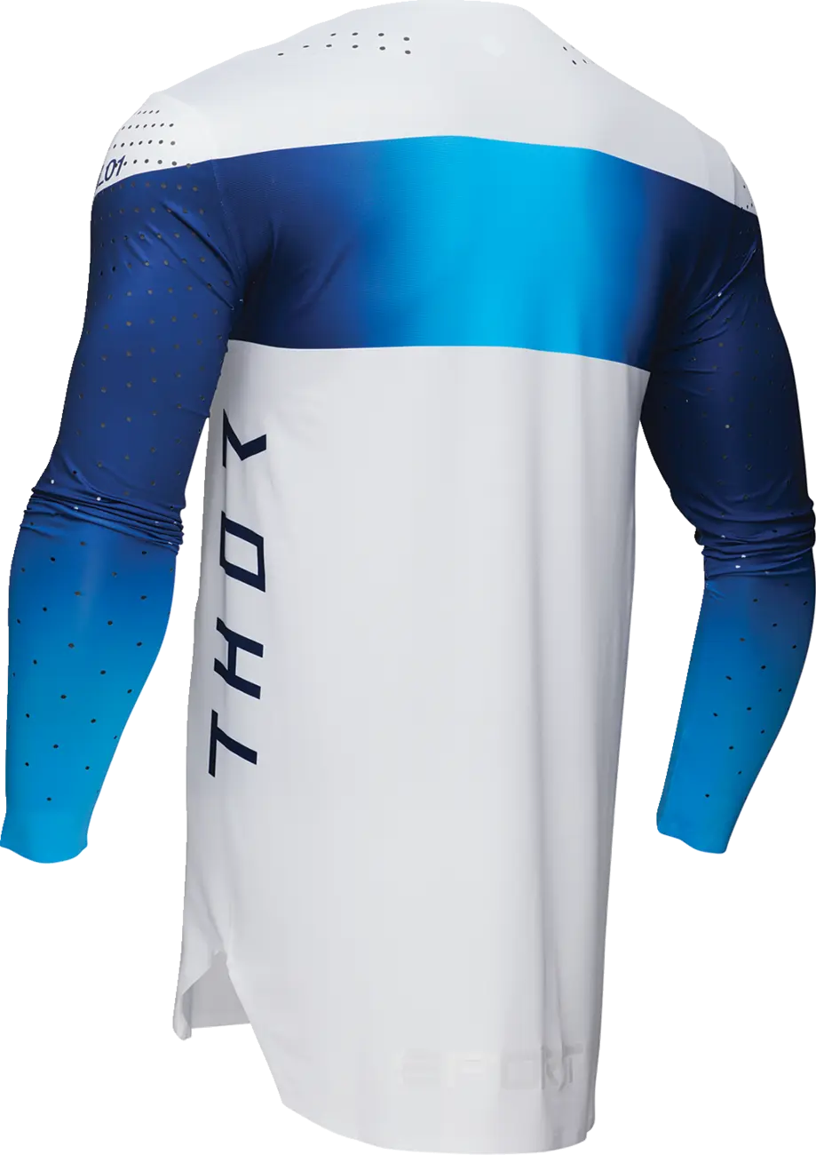 Thor Sportmodeike Jersey - Blue, White, Navy