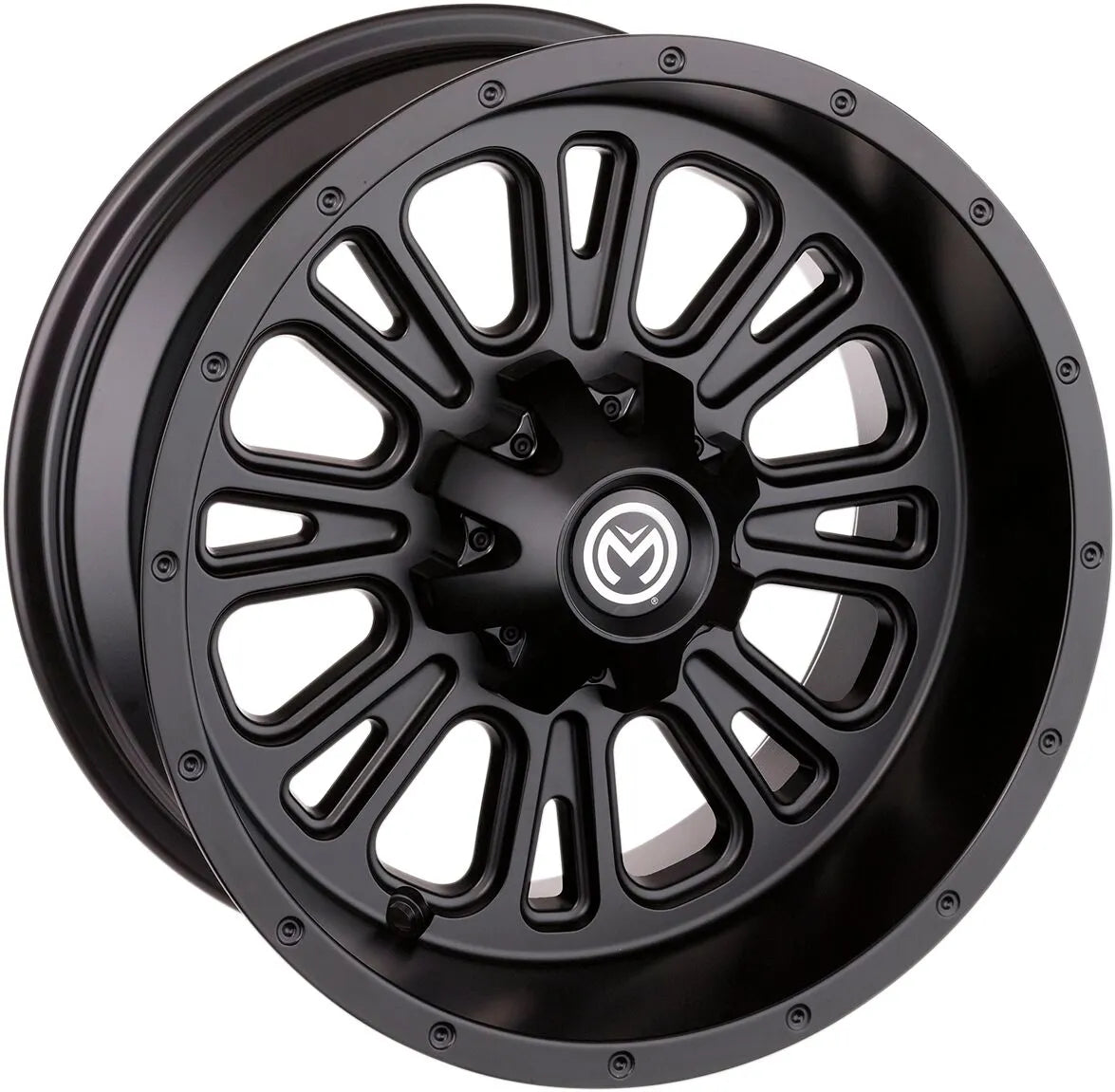 Moose Offroad 399x Wheel - Matte Black