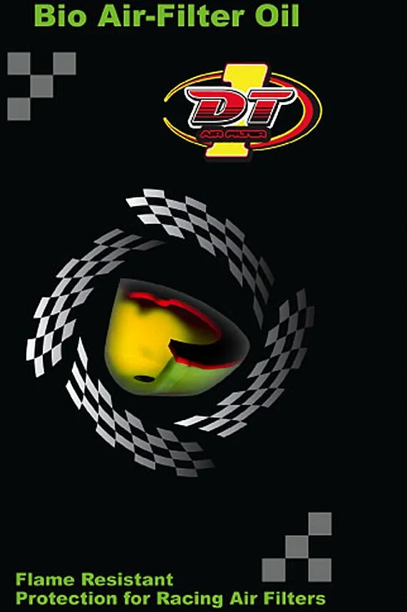Dt-1 Racing Europe Biodegradable Air Filter Oil