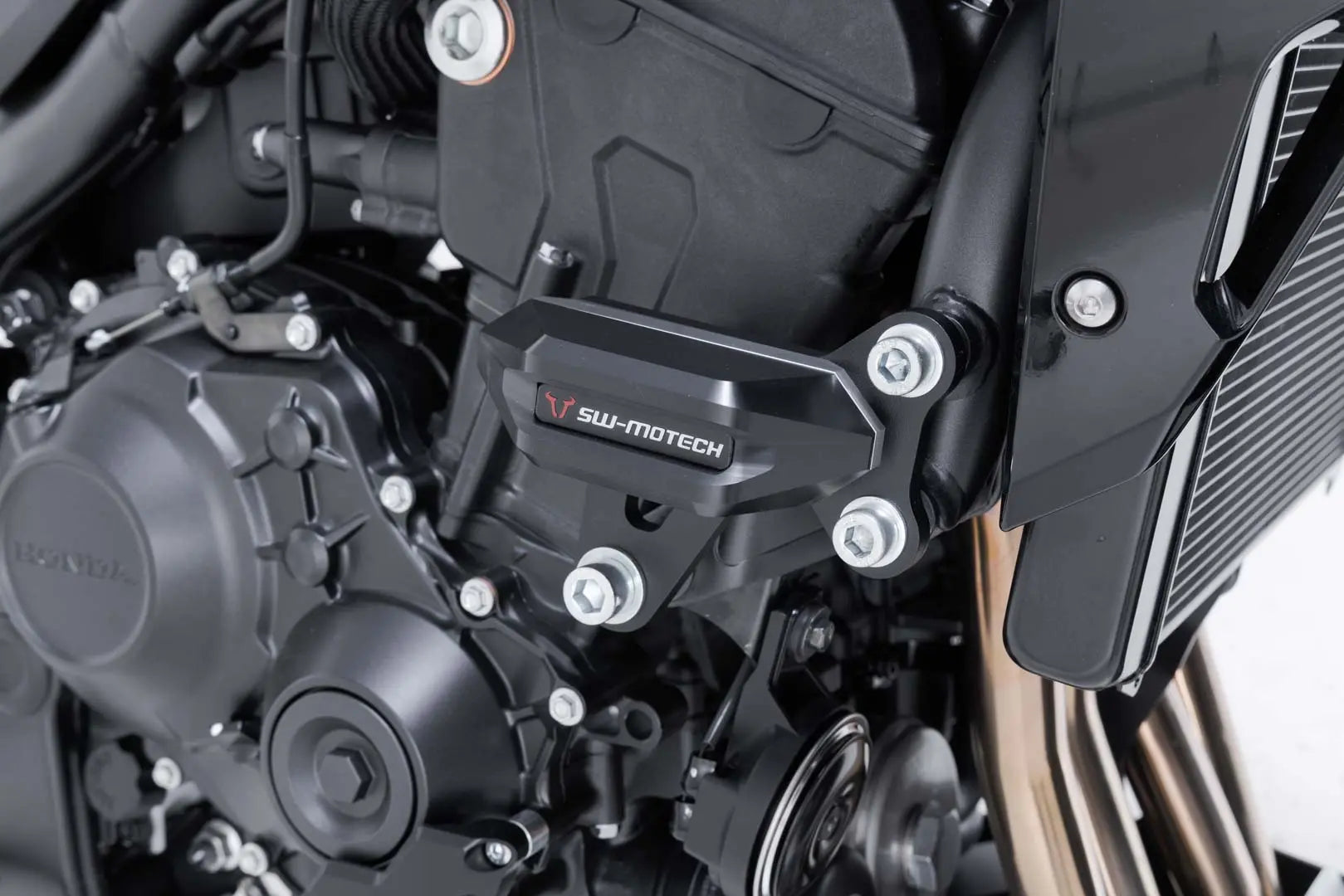 Sw-motech Frame Slider Kit For Motorcycle Frame Protection