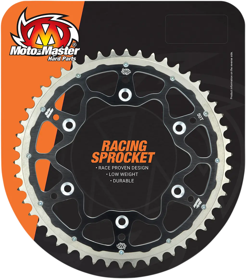 Moto-master Fusion Dual 50t Rear Sprocket